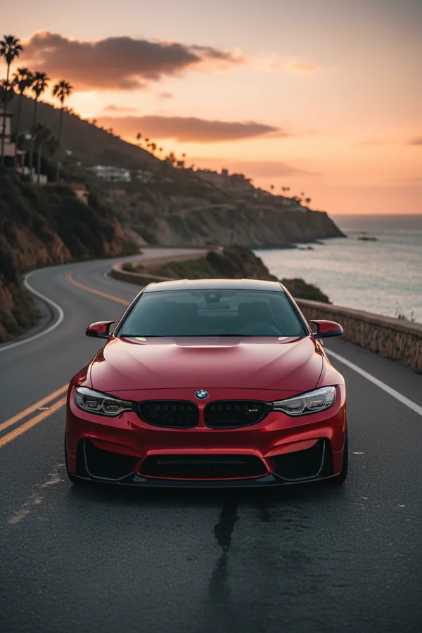 bmw red