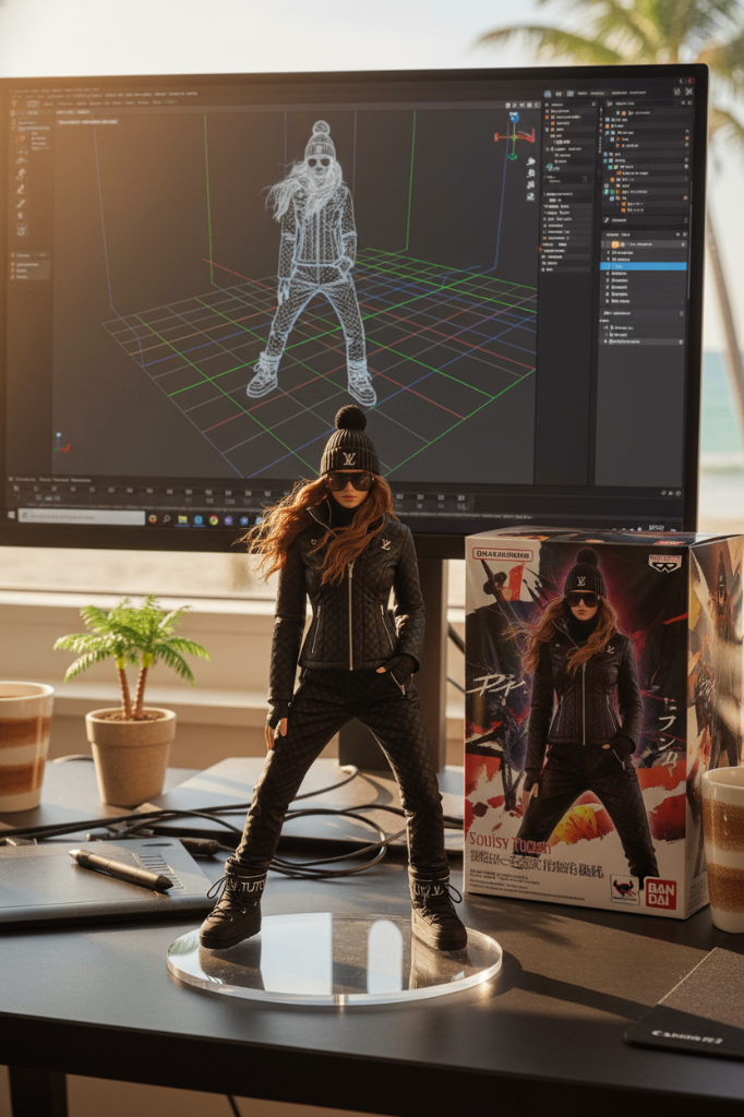 Figurine Collectible - Preview 1